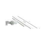شنايدر - إكسسوار لوحة خدمة - FLUSH-MOUNT.KIT W600 H21-27M ENCL/G IP30