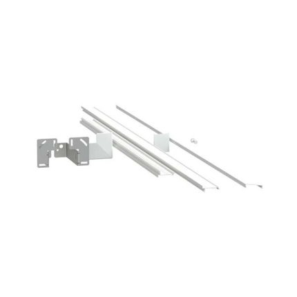 شنايدر - إكسسوار لوحة خدمة - FLUSH-MOUNT.KIT W600 H21-27M ENCL/G IP30