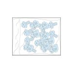 شنايدر - إكسسوار لوحة خدمة - 20 FRAMEWORK SCREWS+WING NUTS