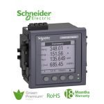 شنايدر - مقياس طاقة PM5110 مودبوس- حتى المقياس الخامس عشر متوافق - 33تنبيه 1 W DO - تدفق متزايد