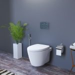 كرسي دورة مياه معلق أوركس - موديل ب