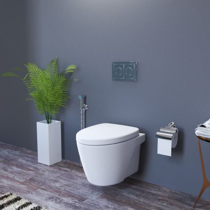 كرسي دورة مياه معلق أوركس - موديل ب