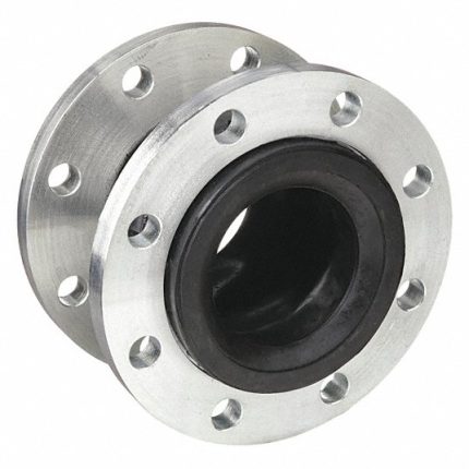 4 في حجم الأنبوب ، وصلة تمديد EPDM أحادية المجال ، من -50 إلى 230 درجة فهرنهايت