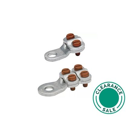 تصفية المنتجات الأخرى -عروة كابل، ضغط نحاسي، 95-150 مم، برغي