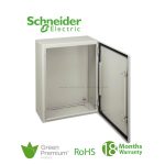 شنايدر - علبة هيكل فولاذ - ذات حماية عالية للعوامل الخارجية 66 مقاس 300*250*150