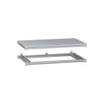 شنايدر - إطار علوي وسفلي، PanelSeT SFN، للوحة كهربائية، W1000، D600mm، مع سقف