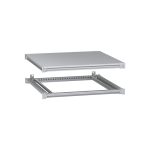 شنايدر - إطار علوي وسفلي، PanelSeT SFN، للوحة كهربائية، W800، D800mm، مع سقف