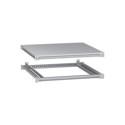 شنايدر - إطار علوي وسفلي، PanelSeT SFN، للوحة كهربائية، W800، D800mm، مع سقف