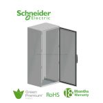 شنايدر - علبة معدنية ذات درجة حماية من العوامل 55 - 1400*1000*400 بدون صفيحة تثبيت