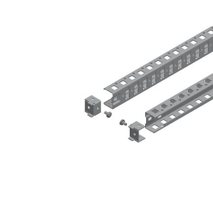 شنايدر - إكسسوار لوحة خدمة - 2 UNIVERSAL RAILS 3 ROWS 100