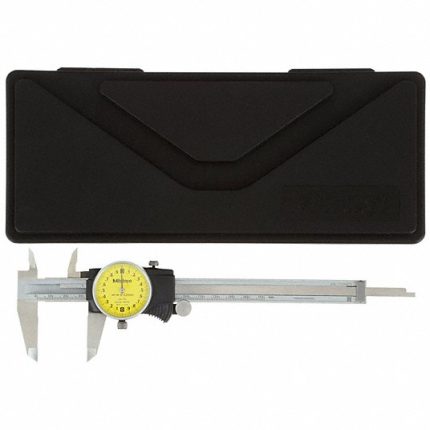 كاليبر, المدى من 0 إلى 150 مم, المدى لكل دورة 2 مم, قرص التدرج 0.02 مم