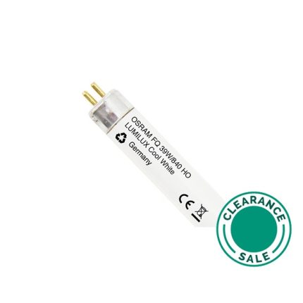 تصفية أوسرام -  مصباح، 39W، فلوروسنت T5، أبيض بارد، Osram