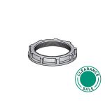 تصفية او زي جدني -بوشنج، حديد مطاوع، 1-1/2 بوصة