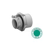 تصفية او زي جدني -محول قناة، مقاوم للماء، حديد مطاوع، معزول، 3/4 بوصة