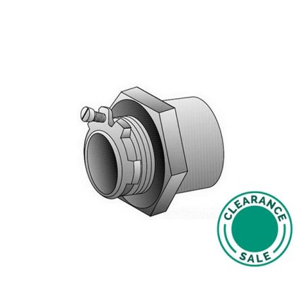 تصفية او زي جدني -محول قناة، مقاوم للماء، حديد مطاوع، معزول، 3/4 بوصة