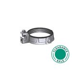 تصفية او زي جدني -جلبة أرضية معزولة، حديد طيع، 1 بوصة