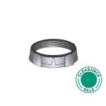 تصفية او زي جدني -جلبة معزولة، حديد طيع، 2-1/2 بوصة