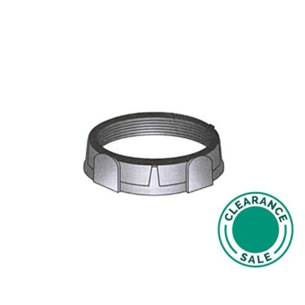 تصفية او زي جدني -جلبة معزولة، حديد طيع، 2-1/2 بوصة