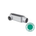 تصفية او زي جدني -كوندوليت، "LR"، حديد مطاوع، 3/4 بوصة