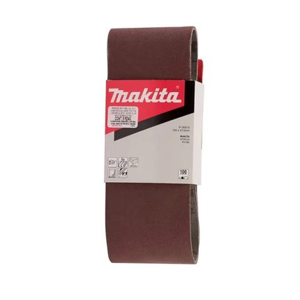 حزام صنفرة 100 مم × 610 مم (Grit WA100)، للموديلات 9401, 9403, 9404