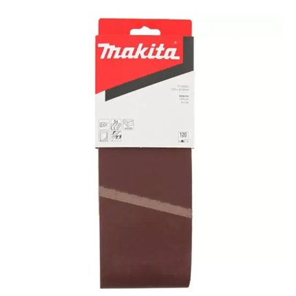 حزام ماكينة صنفرة ، 610 مم طول × عرض 100 مم ،درجة الخشونه 120 , طقم من 5 قطع