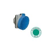 تصفية بالازولي - قابس مستقيم CEE، 2P+E، 16A، 200-250V، 50-60Hz، 6H، IP67