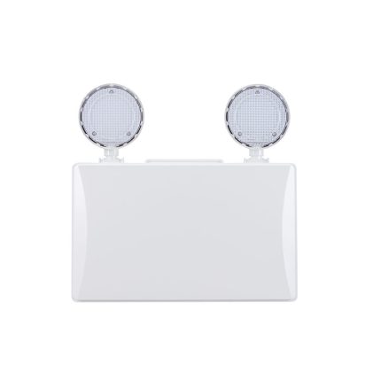 فيليبس - مصباح طوارئ LED برأس مزدوج، 150lm، 0.8W، NW، 6500K، 135lm/W، IP20، شفاف، محمي بالأصابع، 30000 ساعة