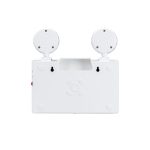 ⁦فيليبس - مصباح طوارئ LED برأس مزدوج، 150lm، 0.8W، NW، 6500K، 135lm/W، IP20، شفاف، محمي بالأصابع، 30000 ساعة⁩ - الصورة ⁦4⁩