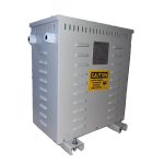 ⁦باور سمارت - محول أوتوماتيكي PSE، 60KVA، 220/380/480V، IP23، ألمنيوم⁩ - الصورة ⁦2⁩