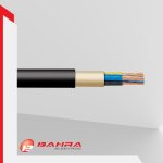 بحرة - كيبل XLPE نحاس - 4 خطوط - مقاس 70 مم - أسود - 600/1000 فولت