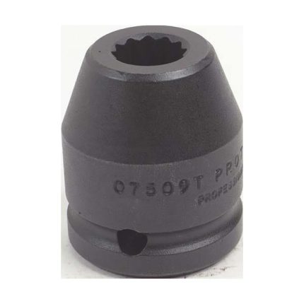 بروتو - لقمة مفتاح ربط 3/4 بوصة - 11/16 بوصة - 12 نقطة