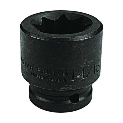 بروتو - لقمة مفتاح ربط 3/4 بوصة - 1-5/16 بوصة - 8 نقاط