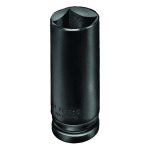 بروتو - لقمة مفتاح ربط 3/4 بوصة - 13/16 بوصة - 4 نقاط