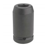 بروتو - لقمة مفتاح ربط طويلة من الصلب - مقاس 1 بوصة - 1- 5/16 بوصة - 6 نقاط