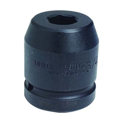 بروتو - لقمة مفتاح ربط من الصلب - 1 بوصة - 3- 3/8 بوصة - 6 نقاط