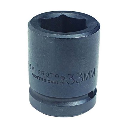 بروتو - لقمة مفتاح ربط من الصلب - 1 بوصة - 70 مم - 6 نقاط