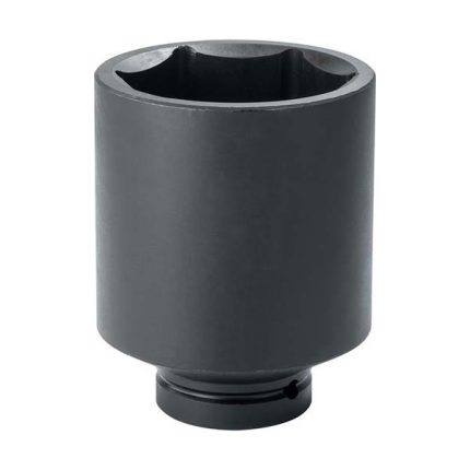 بروتو - لقمة مفتاح ربط طويلة من الصلب - مقاس 1 بوصة - 2- 9/16 بوصة - 6 نقاط