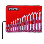بروتو - مجموعة مفاتيح الربط ASD - 15 قطعة - 12 نقطة