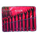 بروتو - طقم مفاتيح ربط ASD لون أسود - 14 قطعة - 12 نقطة