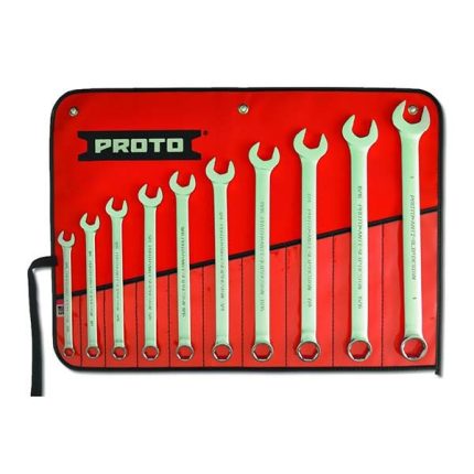 بروتو - طقم مفاتيح ربط - 10 قطع - 6 نقاط