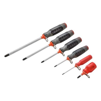 بروتو - طقم مفكات فيليبس ديوراتيك - 6 قطع