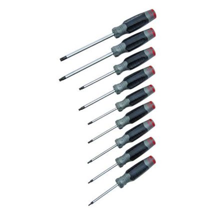 بروتو - طقم مفكات ديوراتيك - 9 قطع