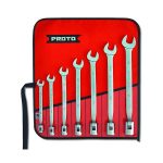 بروتو - طقم مفاتيح ربط برأس مرن - 12 نقطة - 7 قطع