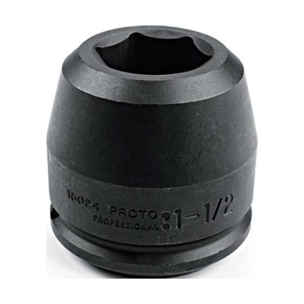 بروتو - لقمة مفتاح ربط - مقاس 1-1/2 بوصة - 3-1/16 بوصة - 6 نقاط