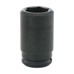 بروتو - لقمة مفتاح ربط طويلة - مقاس 1-1/2 بوصة - 2-5/8 بوصة - 6 نقاط