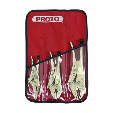 بروتو - طقم زرادية بقفل - 3 قطع