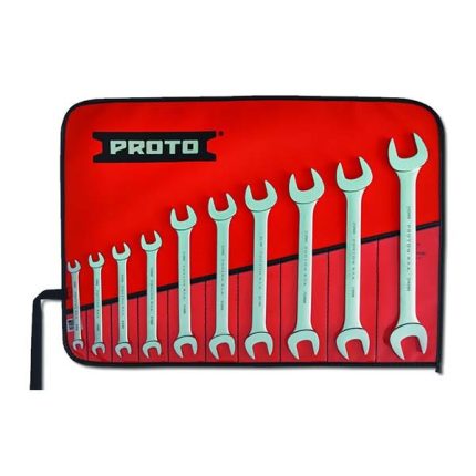 بروتو - طقم مفاتيح ربط مفتوح - 10 قطع