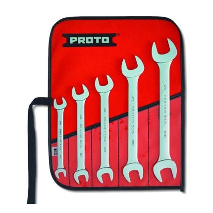بروتو - طقم مفاتيح ربط مفتوح - 5 قطع
