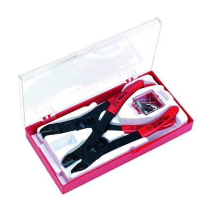 بروتو - طقم زرادية صغيرة بأطراف قابلة للاستبدال - 18 قطعة