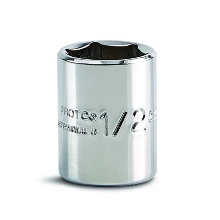 بروتو - لقمة مفتاح ربط - مقاس 1/4 بوصة - 9/16 بوصة - 6 نقاط